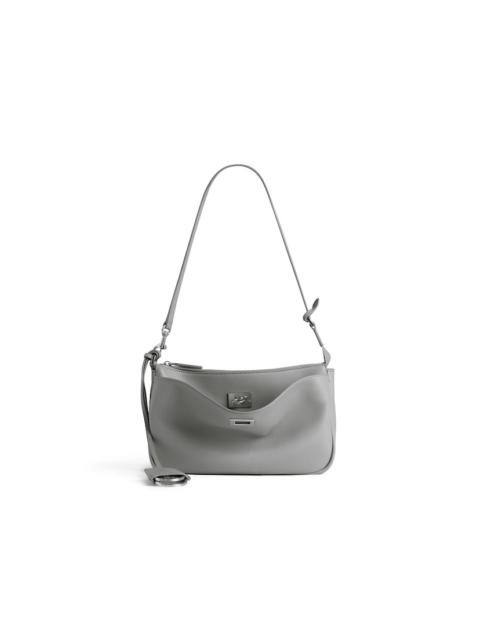 BALENCIAGA Women's Rodeo Sling Pochette in Cloud Grey
