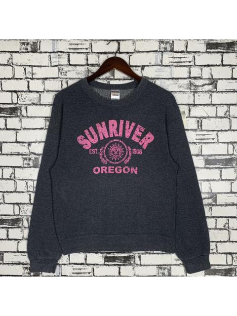 Other Designers Vintage 90s Sunriver Oregon Sweatshirt Crewneck