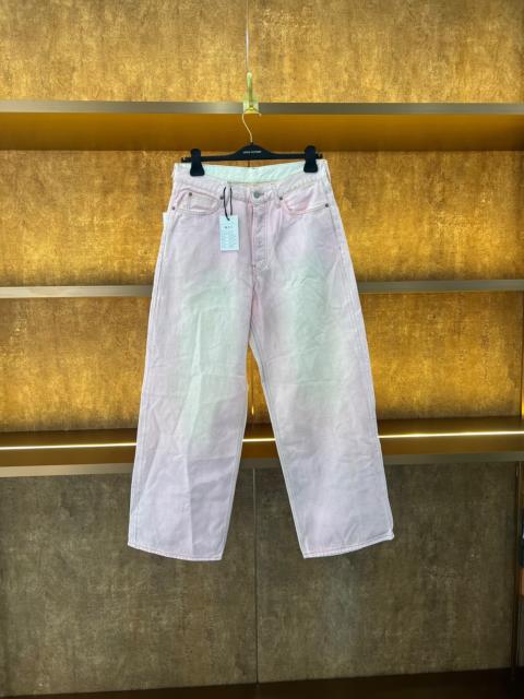 Acne Studios Acne Studios - Loose fit jeans - 1981 - Traffic Pink