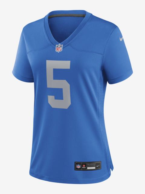 Nike David Montgomery Detroit Lions Women's Nike NFL Game Football Jersey