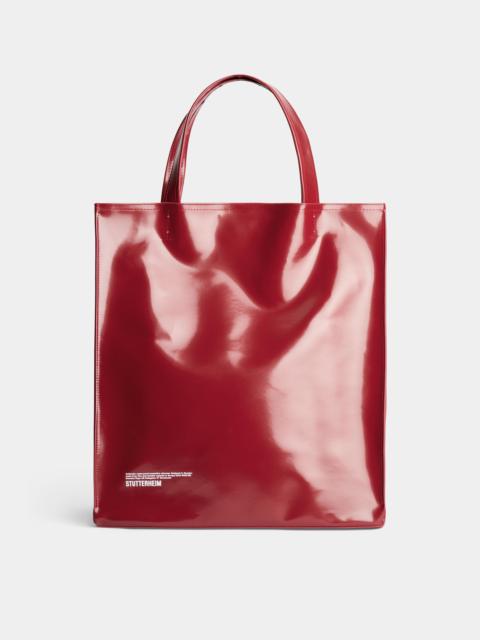 Stutterheim Stylist Bag Opal Burgundy