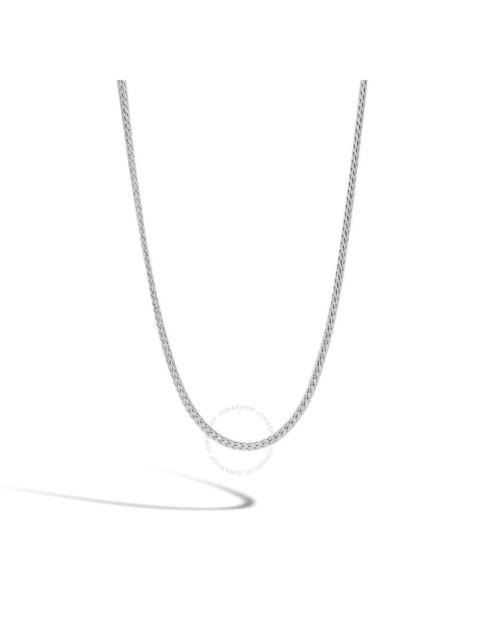 Other Designers John Hardy Classic Chain 2.5mm Silver Necklace with Lobster Clasp 22" - NB92CX22