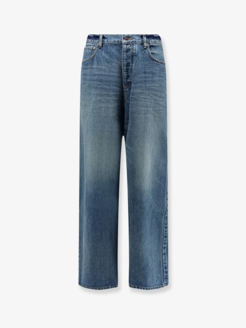 BALENCIAGA Balenciaga Men Baggy Fit Jeans