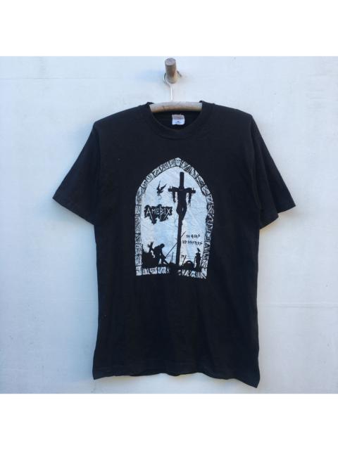 Other Designers Band Tees - Vintage Amebix English Crust Punk Single Stitching