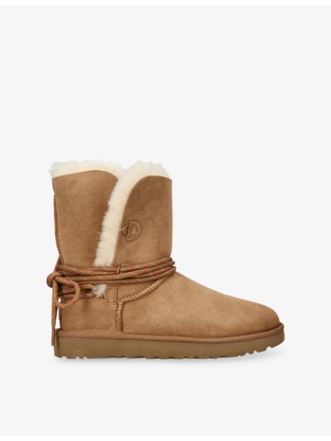 UGG Bailey Tie Sheepskin Boots