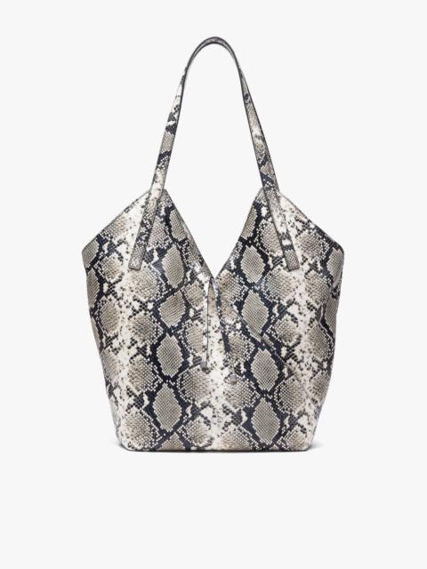 rag & bone Alix Snakeskin Leather Tote