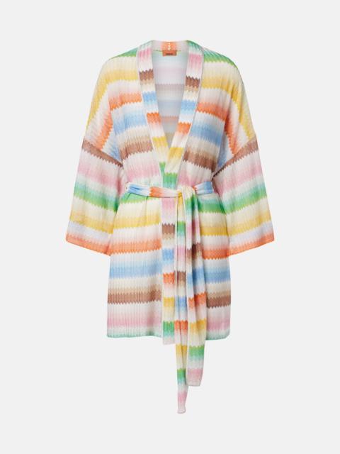Missoni Zigzag beach cover-up