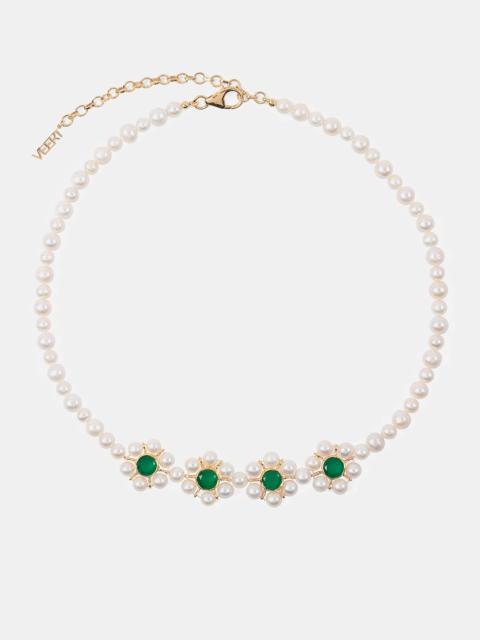 VEERT The Four Flower Necklace