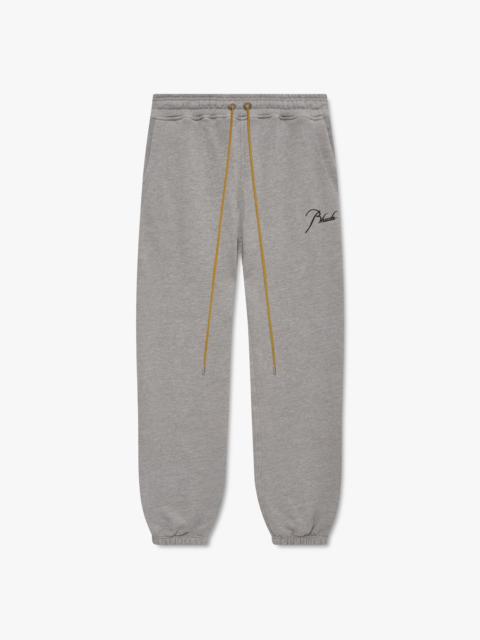 Rhude CLASSIQUE CUFFED SWEATPANT