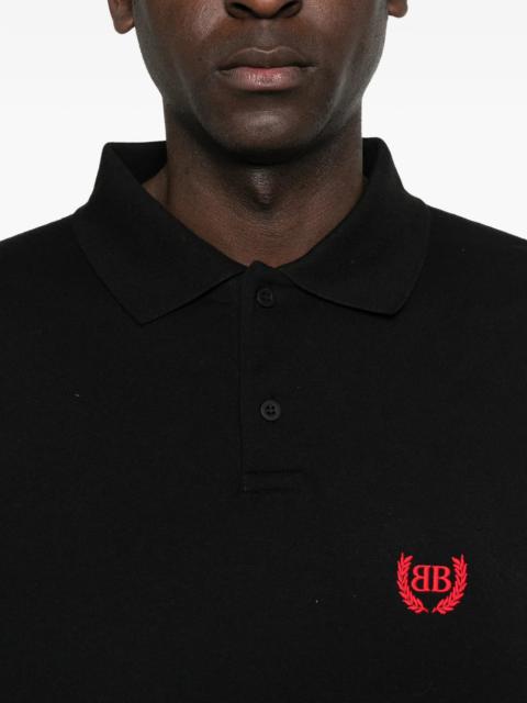 BALENCIAGA Balenciaga Long-sleeve Polo Shirt