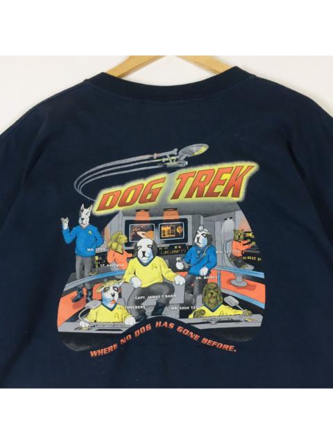 Other Designers Vintage Single Stitch Big Dogs Santa Barbara Back Hit