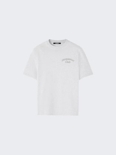 JACQUEMUS Le Tee Club Grey
