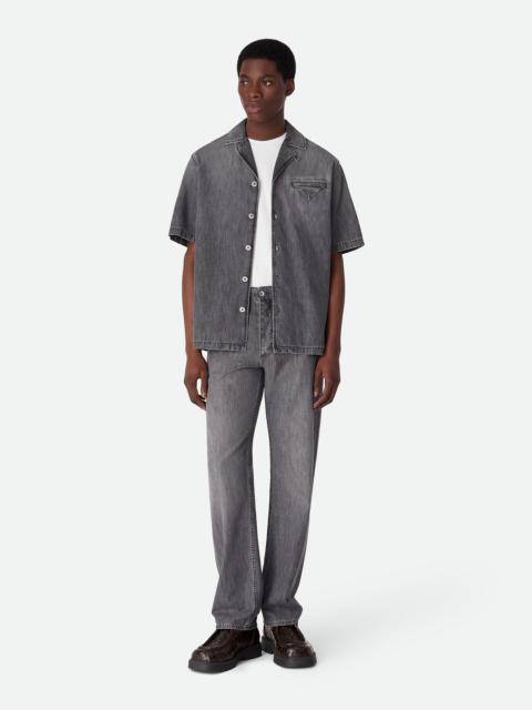 Bottega Veneta Vintage Black Straight Jeans