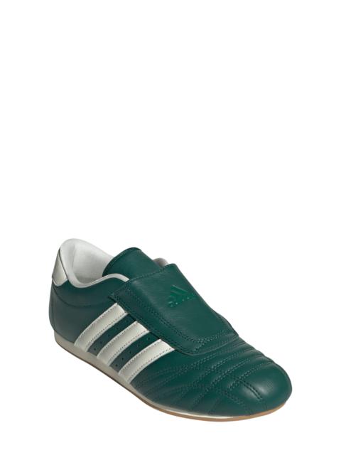 adidas adidas Taekwondo Shoe in Collegiate Green/Off White at Nordstrom
