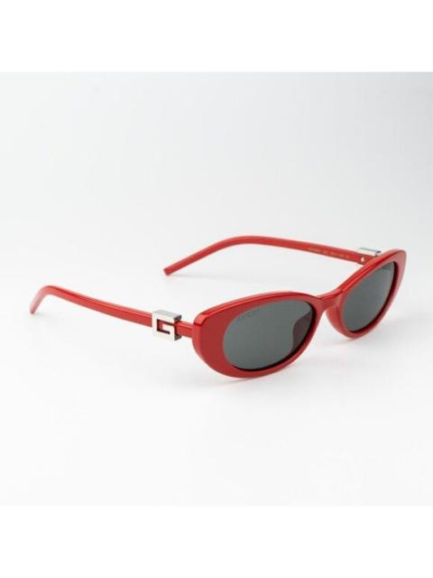 GUCCI Gucci Men Sunglasses Red Grey Cat Eye GG1680S 005 BRAND NEW