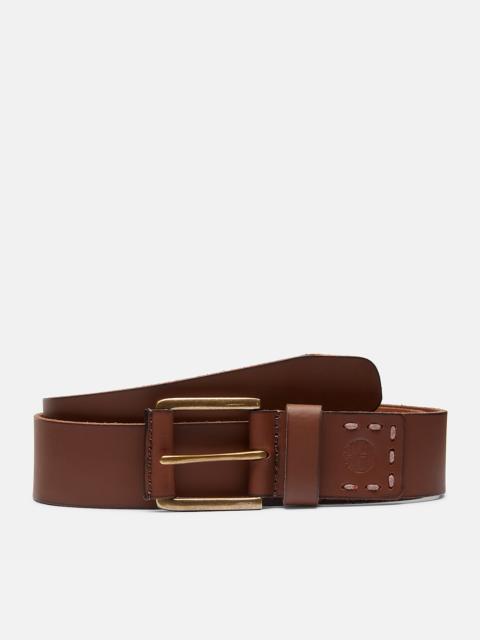 Timberland Men's 40MM Pull Up Jean Belt