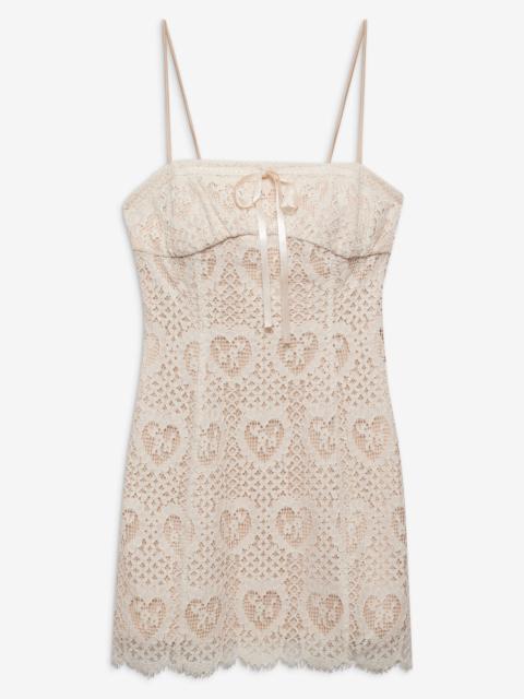 For Love & Lemons Claire Mini Dress