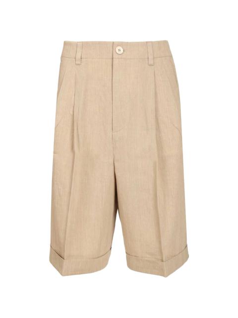 JACQUEMUS Jacquemus Knee-lenght Shorts
