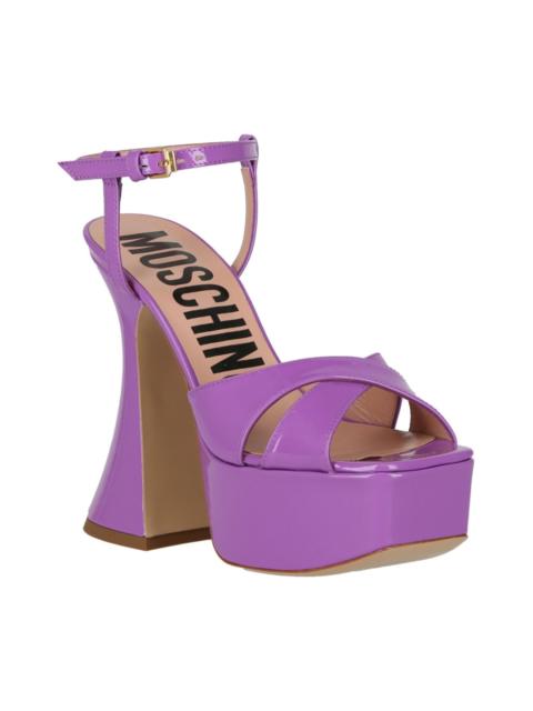 Moschino Moschino Leather Sandal