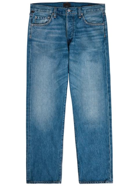 Citizens of Humanity Citizens OF Humanity Beau Straight-leg Jeans