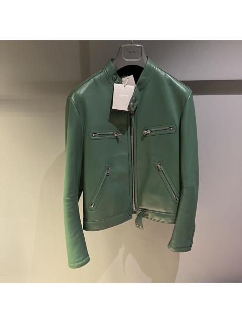 Tom Ford Leather Jacket in Large