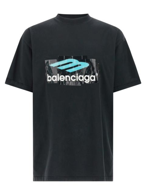 BALENCIAGA Balenciaga Men Printed T-Shirt
