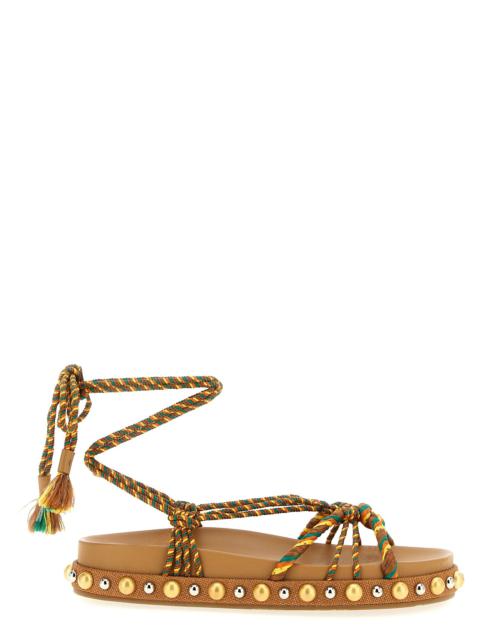 AQUAZZURA Tropical Sandals Multicolor