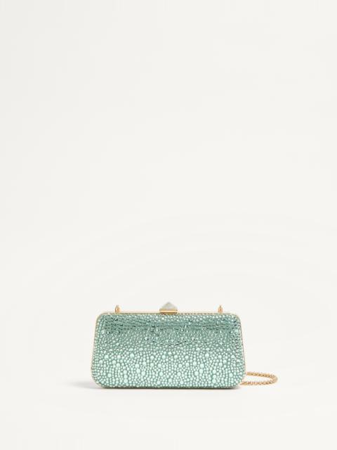 Valentino CARRY SECRETS RHINESTONE MINAUDIERE
