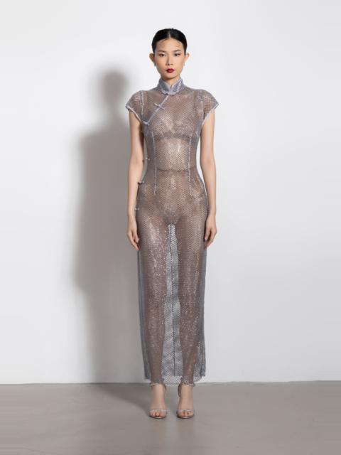 SAU LEE ANN CRYSTAL DRESS