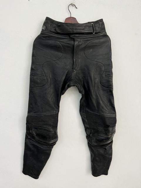 Other Designers Vintage - Nankai Motorcycle Top Fashion Leader Leather Pants