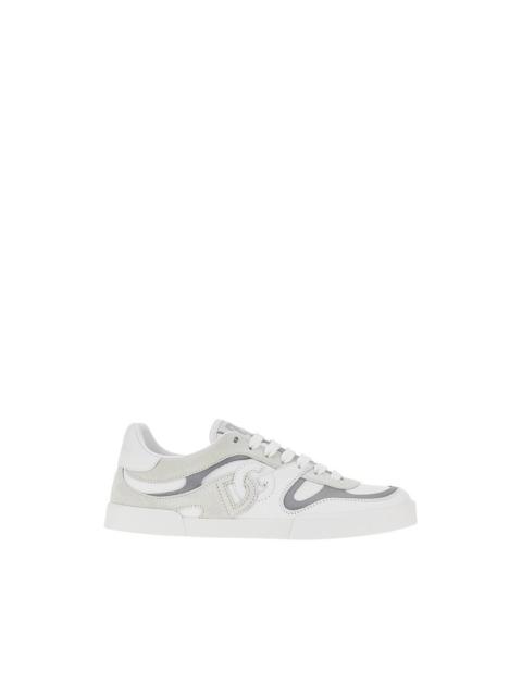 Dolce & Gabbana Dolce&gabbana Portofino Leather Sneakers White