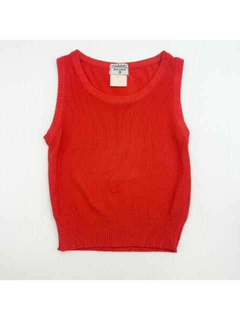 Chanel CC Sleeveless