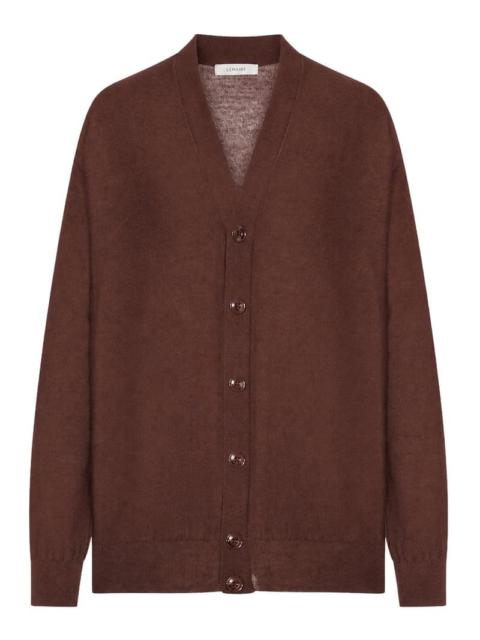 Lemaire Lemaire Women Relaxed Twisted Cardigan In Merino Blend