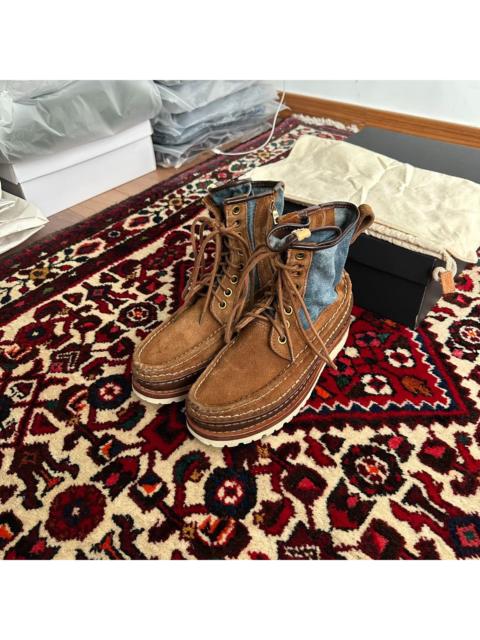 visvim visvim GRIZZLY BOOTS FOLK in brown