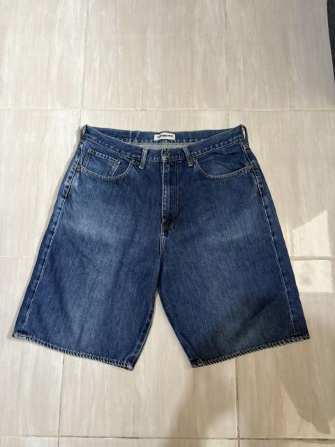 A BATHING APE® Bape BapeSta Denim Short
