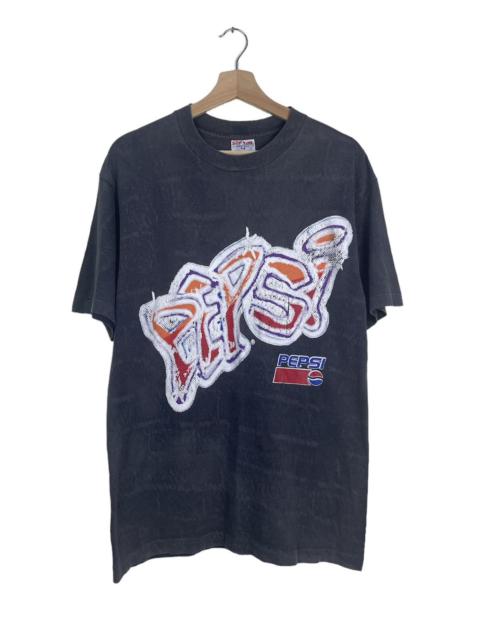Other Designers VINTAGE 1991 PEPSI ALL OVER PRINT GRAFFITI DESIGN OLDSKOOL