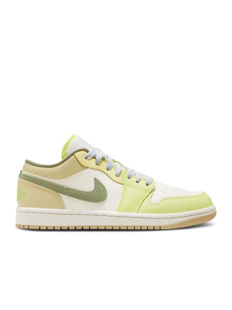Jordan WMNS AIR JORDAN 1 LOW 'SAIL PALE CITRON'