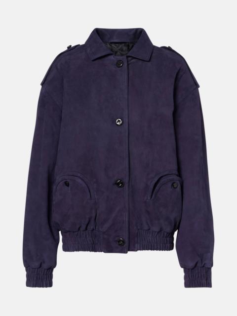 BLAZÉ MILANO Viva Charlie suede bomber jacket
