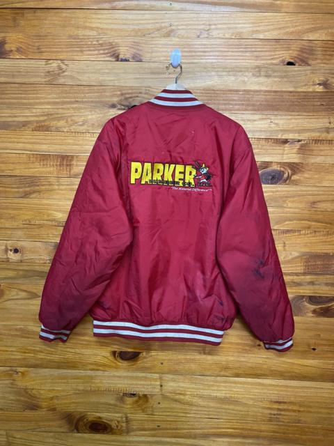 Other Designers Holloway - Vintage Embroidered Parker Chalk Line Jacket