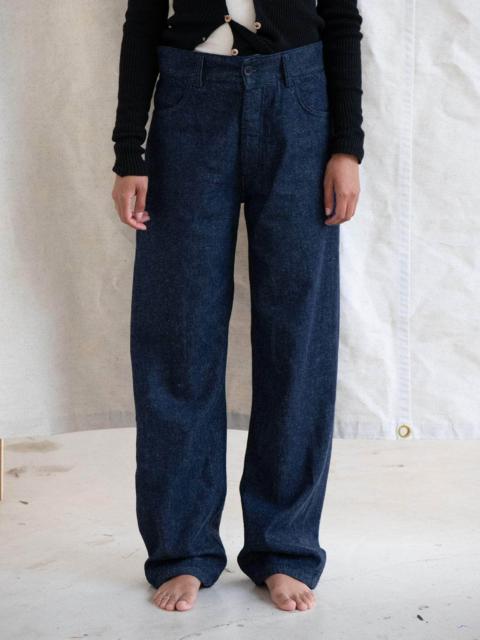 BASERANGE Tajo Pants - Organic Cotton Denim