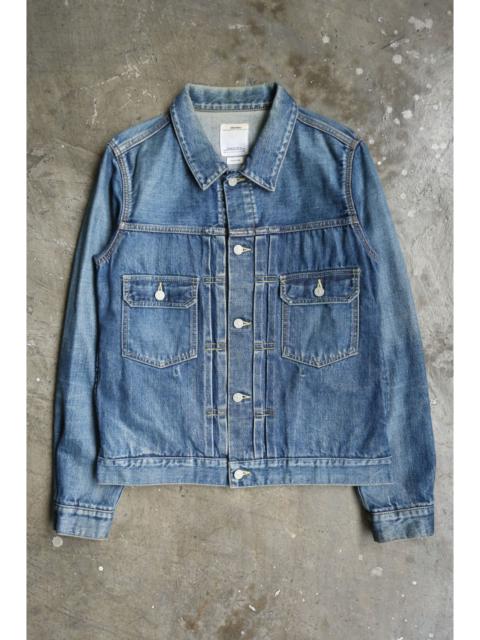 visvim Visvim - F/W 18 - Social Sculpture 101 JKT DMGD-1001