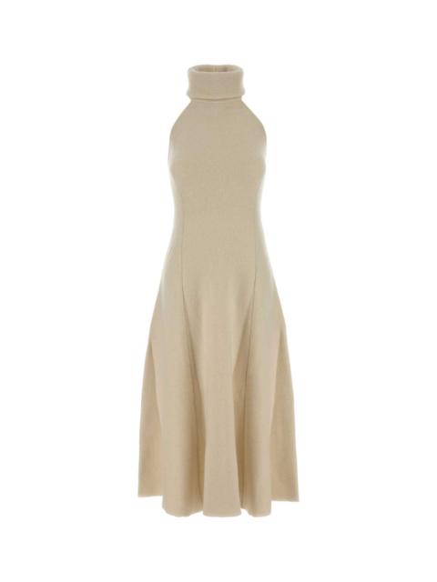 MAGDA BUTRYM Magda Butrym Women Ivory Wool Blend Dress