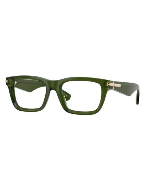 Burberry Burberry Demo Square Men's Eyeglasses BE2419F 4148 53