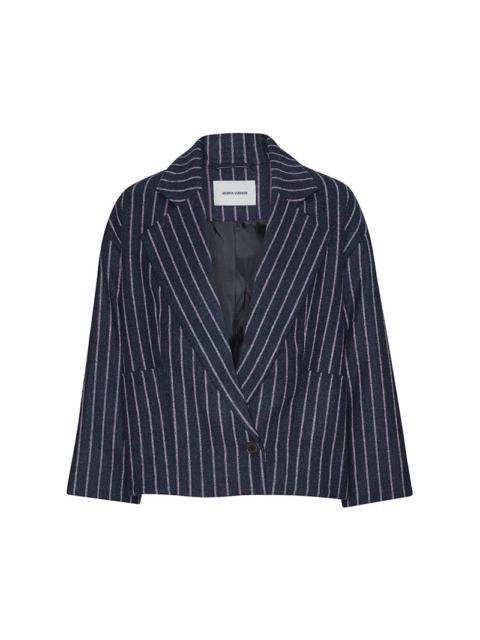HENRIK VIBSKOV SHADY SUIT JACKET - PINSTRIPE