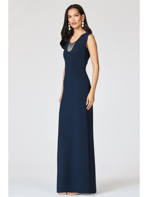 SACHIN & BABI EMBELLISHED NATALIE GOWN - MIDNIGHT