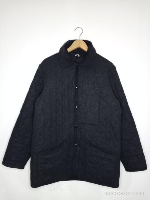 Other Designers Designer - Equal Wool Button Jacket Made In England Nice Design
