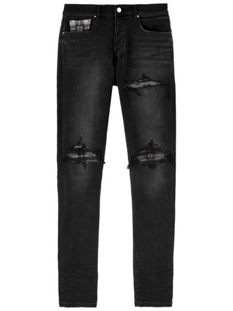 Amiri MX1 Quad Distressed Skinny Jeans
