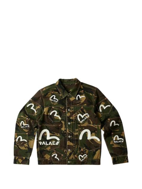 PALACE PALACE SCHOTT CWU 90'S FIT BOMBER JACKET BLACK