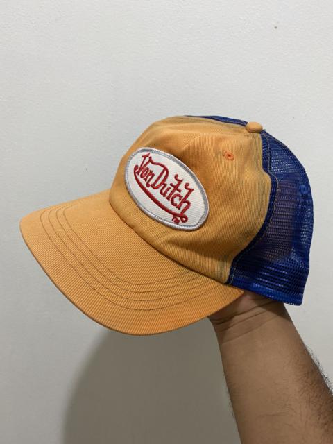 Other Designers 🔥Vintage🔥 Von Dutch Trucked Hat