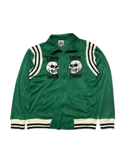 Hysteric Glamour Japanese Brand Shin Comp Rockabilly Skull Thin Sweater